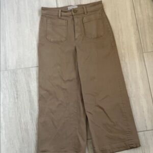 Everlane wide leg crops
